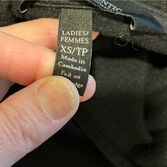 🖤 Black “Poule des Bois” hoodie – XS - Picture 2 of 9